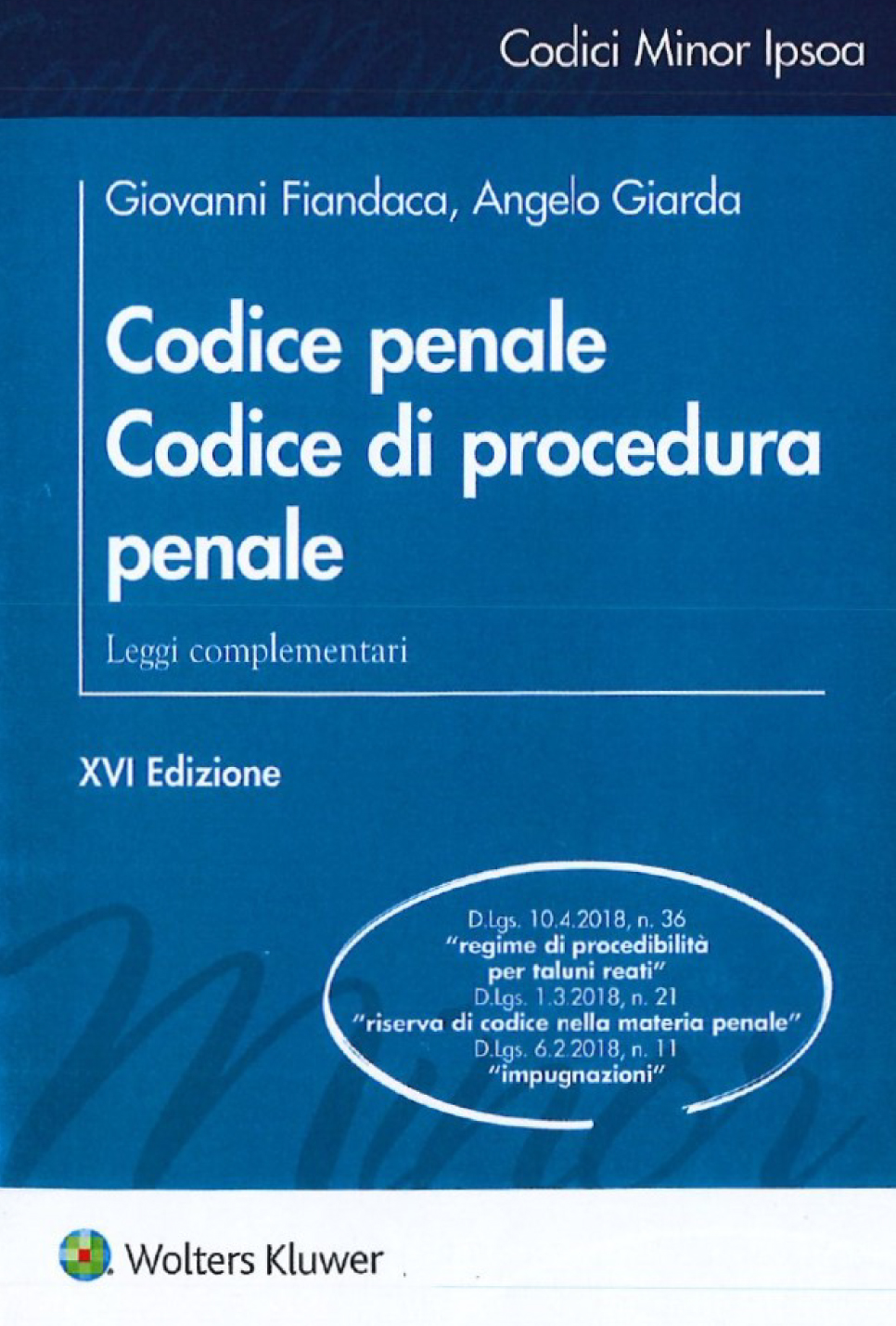 Codice penale, Codice di procedura penale