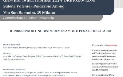 Il principio del ne bis in idem in ambito penal-tributario