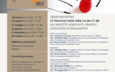 Gli assetti adeguati. Profili civilistici e penalistici