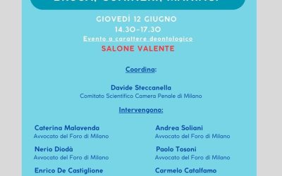 L’esempio degli Avvocati: Bovio, Gilli Giarda, Arata, Brusa, Guaineri, Maniaci