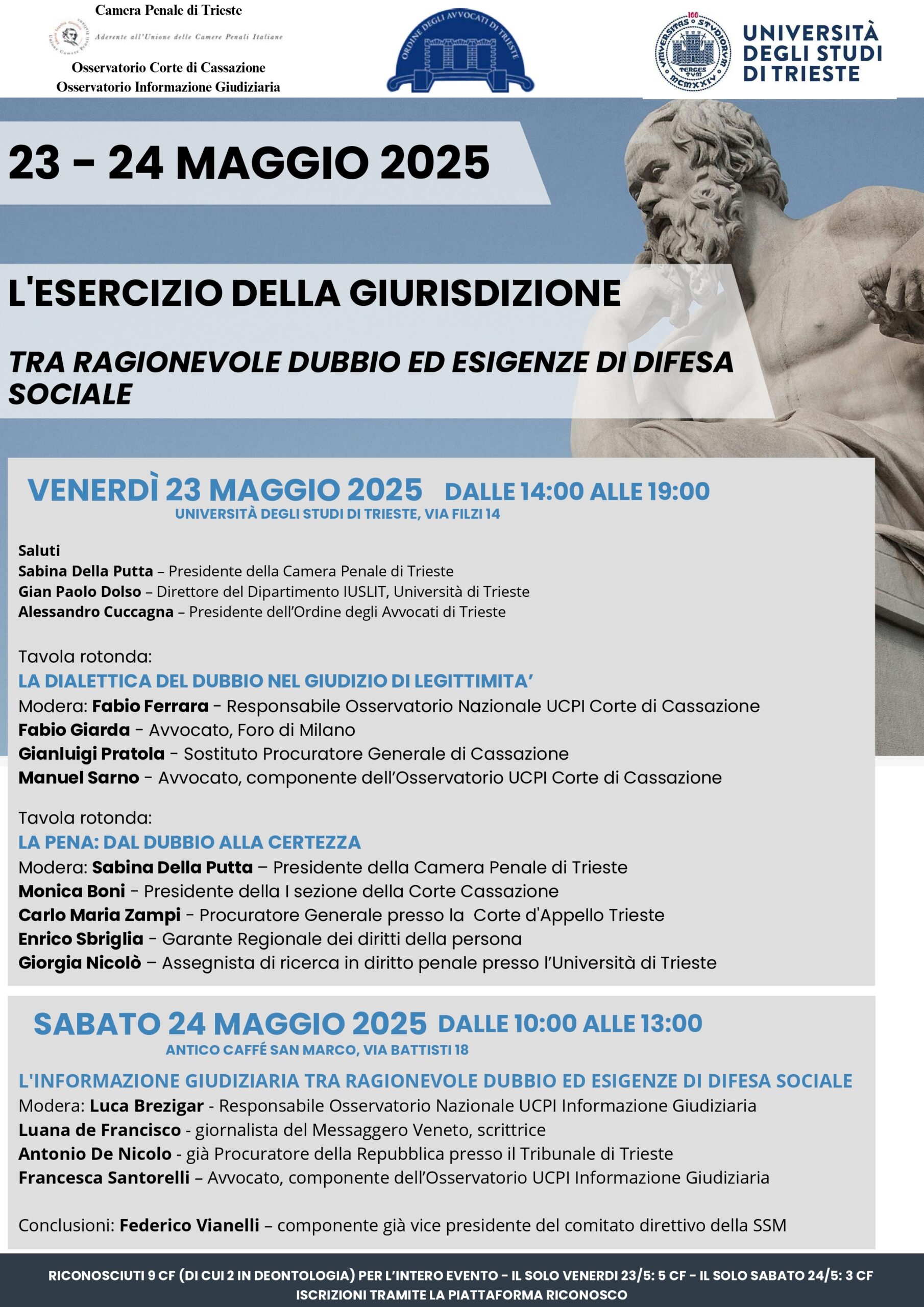 RAGIONEVOLE_DUBBIO_DIFESA_SOCIALE procedimento disciplinare legale