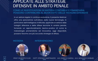 Intelligenza artificiale e nuove tecnologie applicate alle strategie difensive in ambito penale