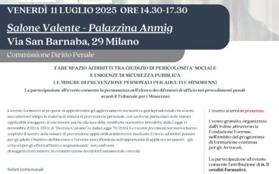 Fare spazio ai diritti tra giudizio di pericolosità sociale e esigenze di sicurezza pubblica. Le misure di prevenzione personali per adulti e minorenni